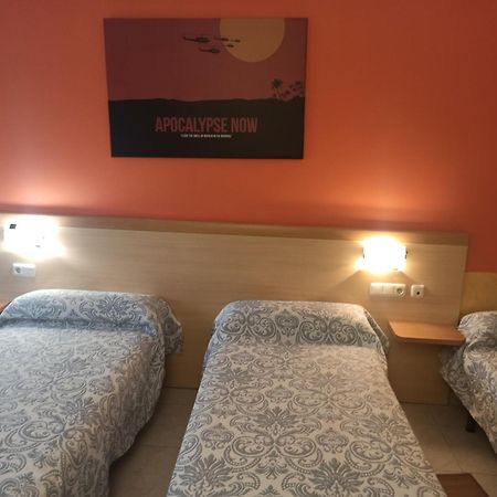 Hostal Restaurante Baraka Alagon Luaran gambar