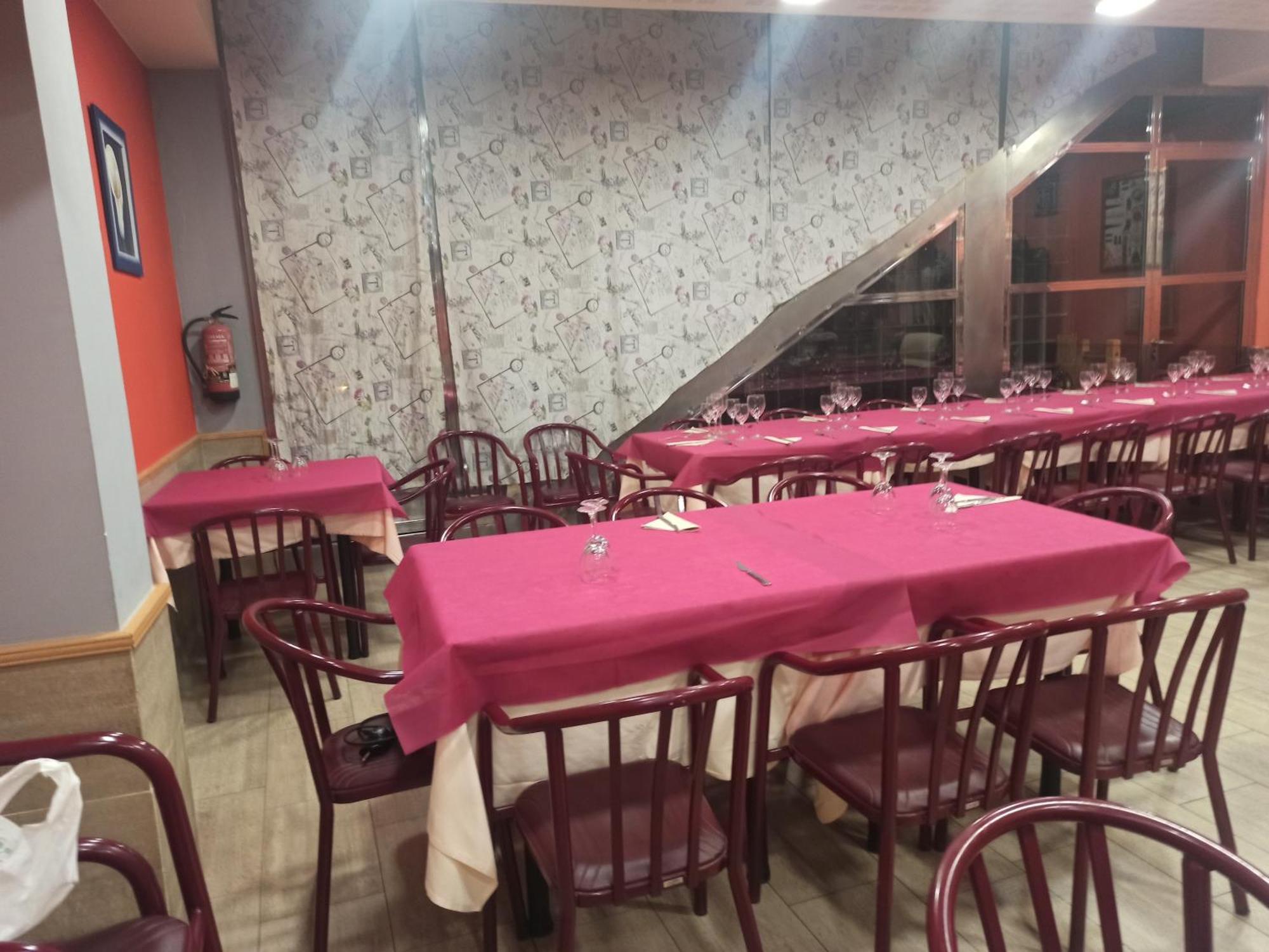Hostal Restaurante Baraka Alagon Luaran gambar