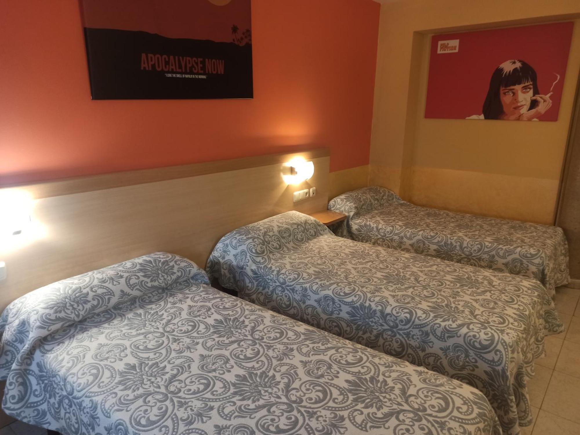 Hostal Restaurante Baraka Alagon Luaran gambar